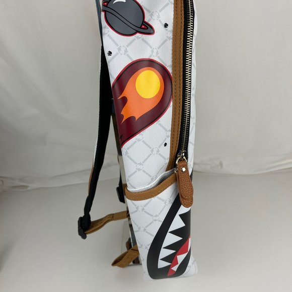 New Sprayground UFO Outta This World Backpack DLXV - Picture 4 of 11